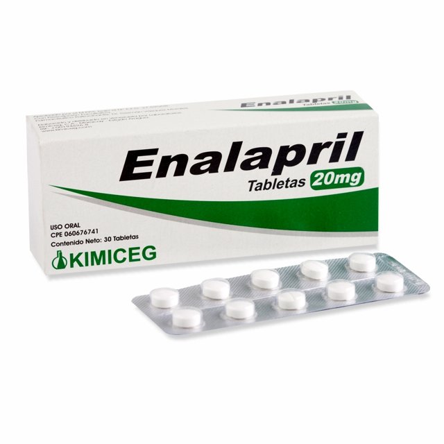 ENALAPRIL 20MG TAB X 30 (KIMICEG)